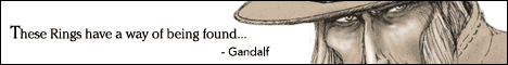 Gandalf - These rings have a way of being found 12k