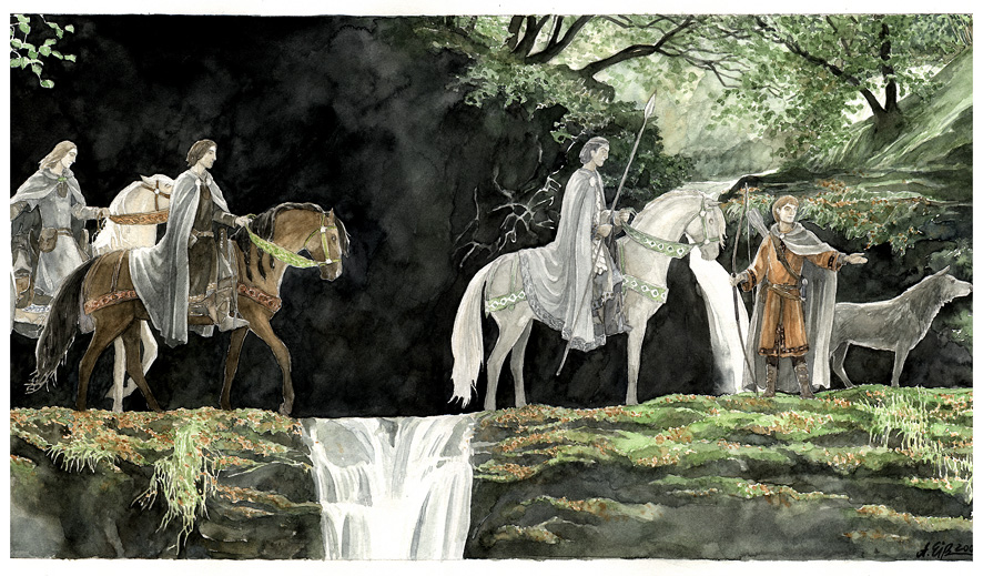 Kunstler Zum Herr Der Ringe Kunst Zu Tolkiens Welten Und Werken Tolkienforum