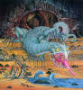 Glaurung, the First of the Dragons of Morgoth, May 1984
