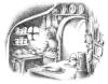 Kitchen and pantry of Bag End