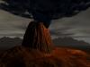 Bird's Eye View of Mount Doom