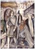 Legolas and Gimli in Minas Tirith
