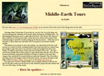 \[ Middle Earth Tours \]