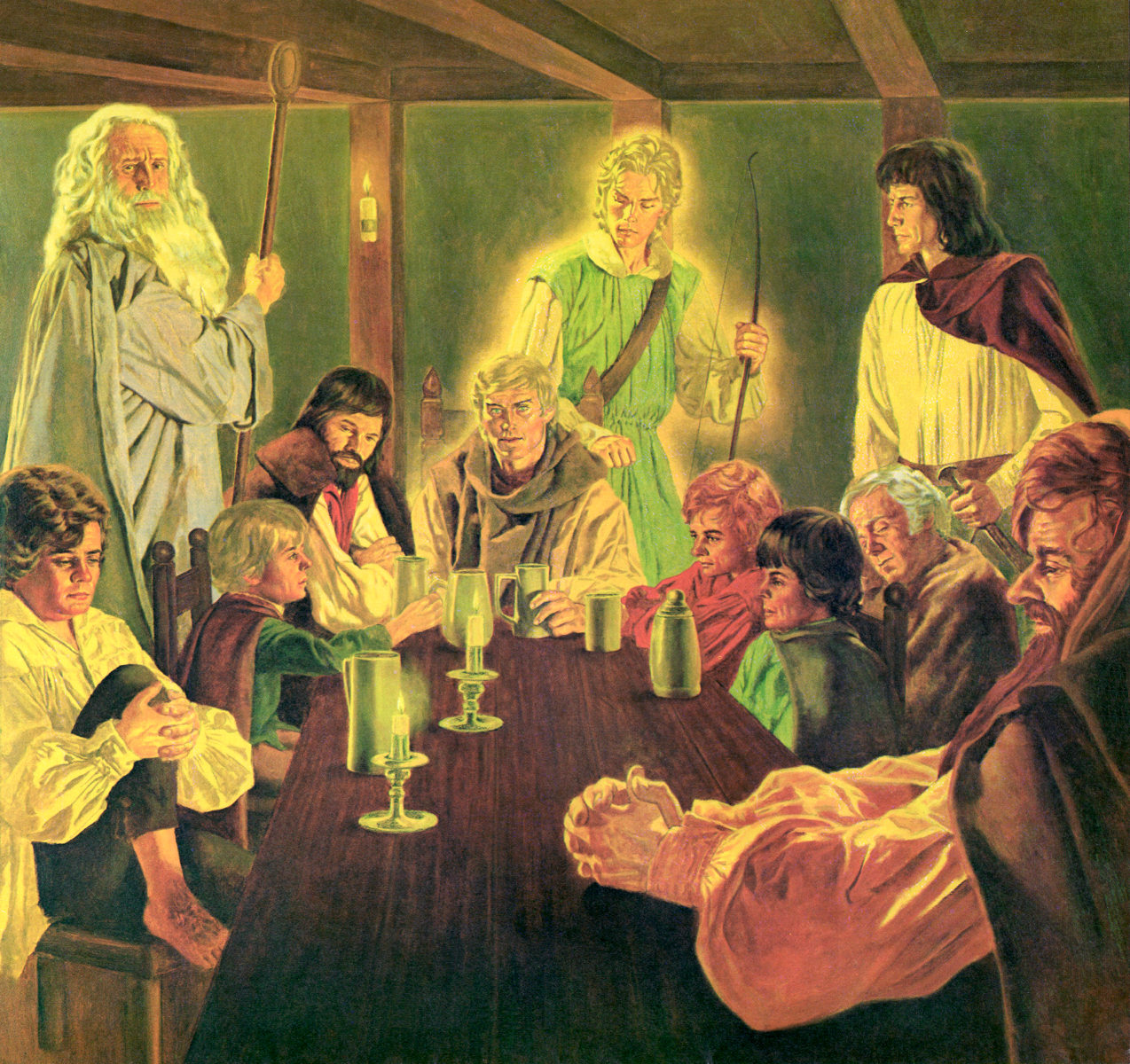 LotR re-read: Fellowship II.1, “Many Meetings”