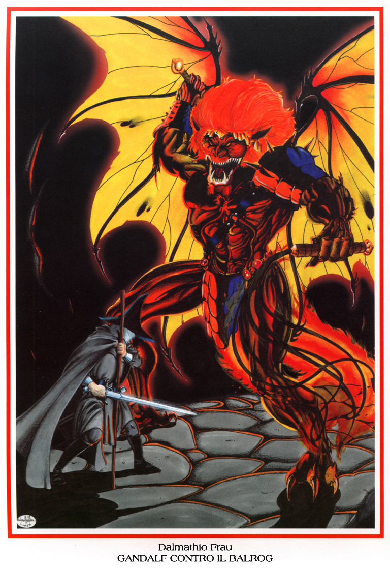 Accurate depictions of a Balrog? r/tolkienfans