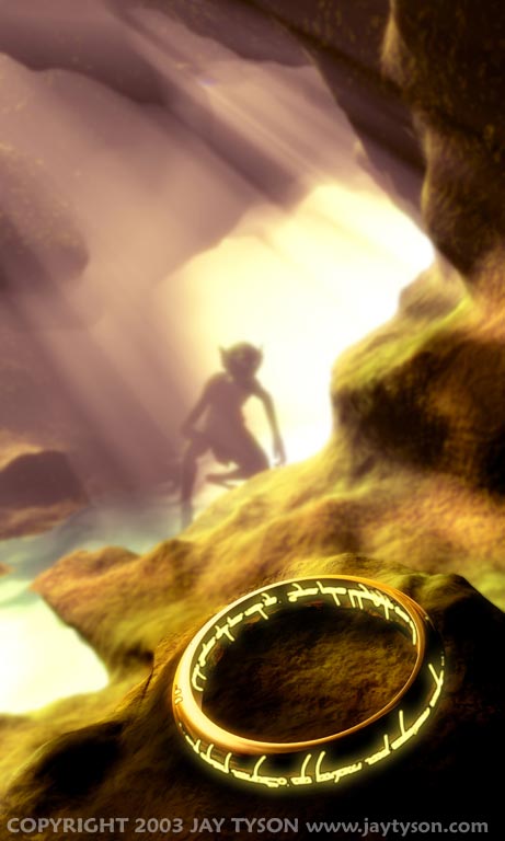 Gollum - Jay Tyson