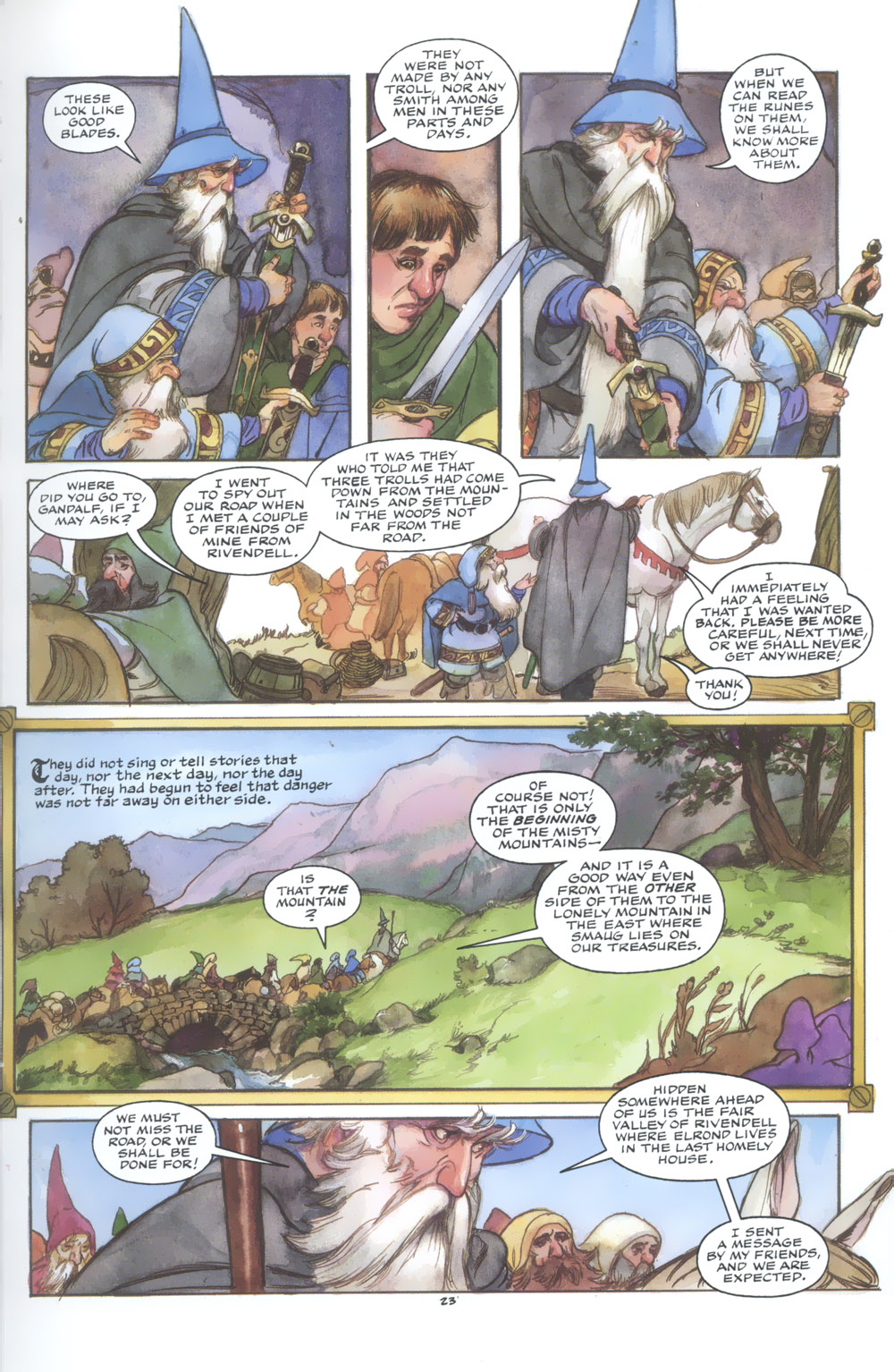 The Hobbit: Graphic Novel: Amazoncouk: J R R Tolkien